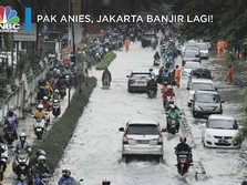 Temuan BPK Soal Banjir Jakarta: Cara Pak Anies Tak Jelas!