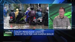 ALI: Akibat Banjir, Sektor Logistik Rugi Rp 50 M Per Hari