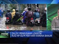 ALI: Akibat Banjir, Sektor Logistik Rugi Rp 50 M Per Hari