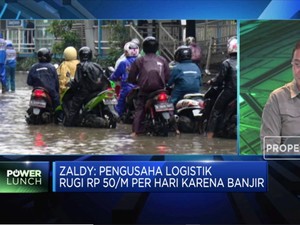 ALI: Akibat Banjir, Sektor Logistik Rugi Rp 50 M Per Hari