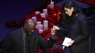 FOTO: Penghormatan Terakhir untuk Kobe Bryant