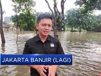 Jakarta Banjir (Lagi)