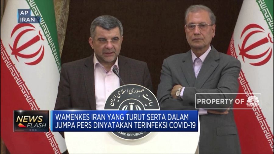 Korban tewas di Iran akibat corona terus bertambah.