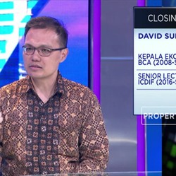 Ekonom: Perlu Sinergi Antisipasi Perlambatan Akibat Corona