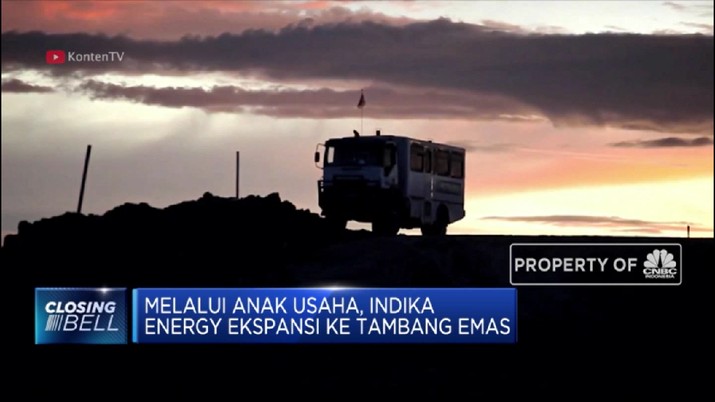 Melalui Anak Usaha, INDY Ekspansi Ke Tambang Emas (CNBC Indonesia TV)