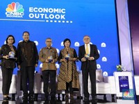 Streaming: CT Hingga Sri Mulyani Membaca Arah Ekonomi 2020