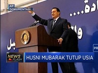 Mantan Presiden Mesir Husni Mubarak Tutup Usia