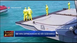 Detik-Detik Evakuasi 188 WNI Dari Kapal Pesiar World Dream