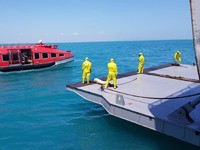 188 WNI ABK World Dream Selesai Observasi di Pulau Sebaru