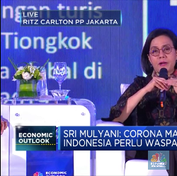 Sri Mulyani: Atasi Imbas Corona, Pemerintah Berikan Insentif