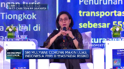 Sri Mulyani: Atasi Imbas Corona, Pemerintah Berikan Insentif