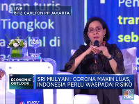 Sri Mulyani: Atasi Imbas Corona, Pemerintah Berikan Insentif