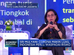 Sri Mulyani: Atasi Imbas Corona, Pemerintah Berikan Insentif