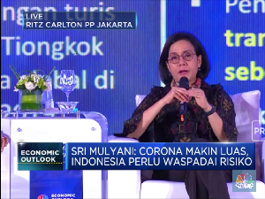 Sri Mulyani: Atasi Imbas Corona, Pemerintah Berikan Insentif