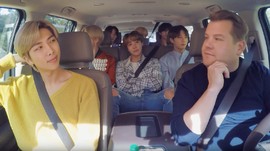 Bak Sitkom, Keseruan BTS Carpool Karaoke Bersama James Corden