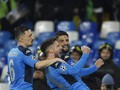Hasil Liga Champions: Napoli Tahan Imbang Barcelona