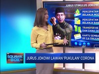 Jurus Jokowi Lawan 'Pukulan' Corona