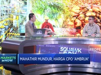 Mahatir Mohamad Mundur, Harga CPO Ikut Tergerus