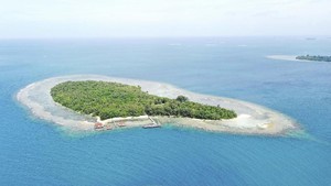 FOTO: Melihat dari Dekat Sebaru Kecil, Pulau Observasi Corona