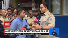 VIDEO: Anies Pastikan Akan Tangani Banjir