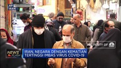Iran Catat Kematian Tertinggi Imbas Corona di Luar China