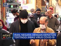 Iran Catat Kematian Tertinggi Imbas Corona di Luar China
