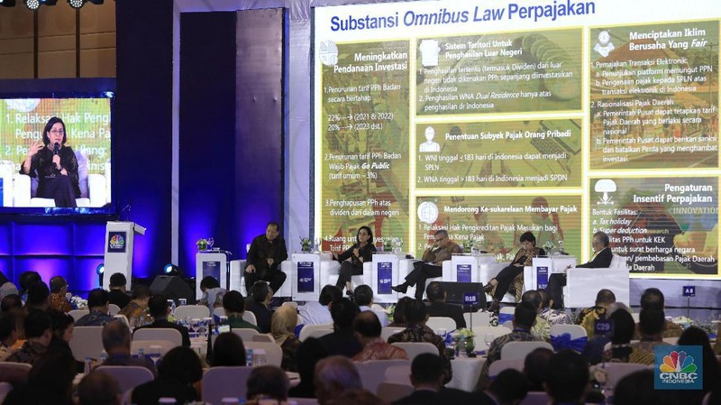 Para pakar berkumpul di acara yang mengambil tema 