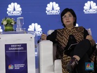 Tok! Komisi XI DPR Sepakati Destry Damayanti Sebagai DGS BI 2024-2029