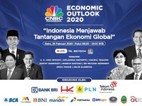 Live! CNBC Indonesia Economic Outlook 2020