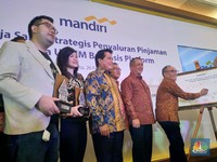 Gandeng E-Commerce, Bank Mandiri Bidik Kredit UMKM Rp 1 T