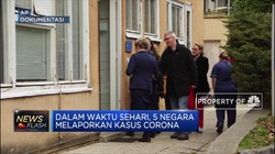 Dalam 24 Jam Terakhir, 5 Negara Baru Terinfeksi Corona