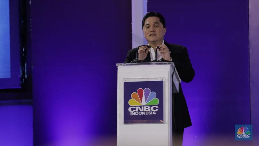 Erick sudah membicarakan hal tersebut secara langsung kepada kepada Direktur Utama Telkom Ririek Ardiansyah.