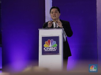 Soal Dividen Telkomsel, Erick Sudah Bahas dengan Bos Telkom