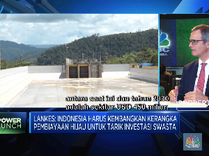 IFC: RI Perlu Kembangkan Kerangka Pembiayaan Hijau