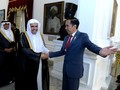 Temui Jokowi, Liga Islam Dunia Belajar Toleransi di Indonesia