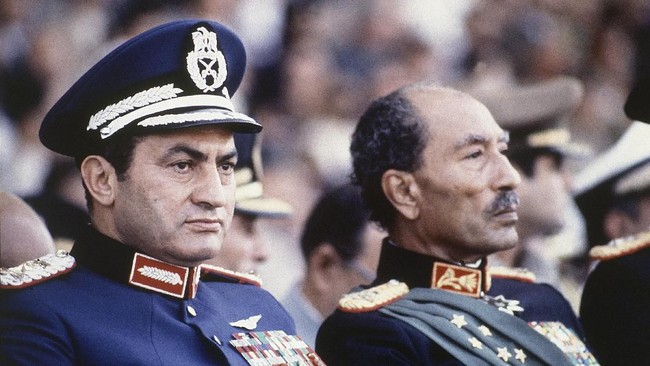 Presiden Mesir Ditembak Mati usai Umumkan Damai dengan Israel
