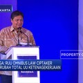 Menko Airlangga:Omnibus Law Ciptaker Tak Mengubah Total UU 13