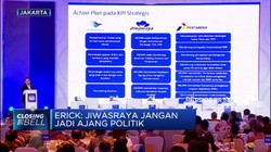 Erick: Jangan Jadikan Ajang Politik Kasus Jiwasraya