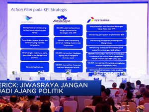 Erick: Jangan Jadikan Ajang Politik Kasus Jiwasraya