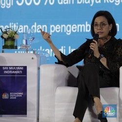 Sri Mulyani Tambah Dana Kartu Sembako, Kini Jadi Rp 200 Ribu!