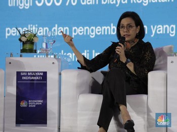 Sri Mulyani Tambah Dana Kartu Sembako, Kini Jadi Rp 200 Ribu!