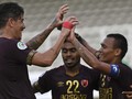 FOTO: Momen Kemenangan Perdana PSM di Piala AFC