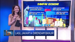 Lagi - Lagi Jakarta Terkepung Banjir