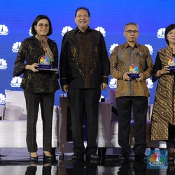 Streaming: CT Hingga Sri Mulyani Bicara Prospek Ekonomi 2020