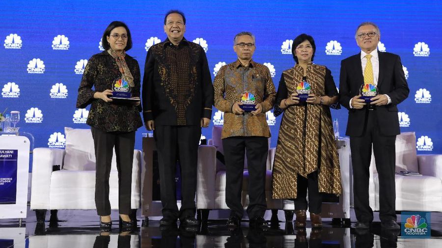 Streaming: CT Hingga Sri Mulyani Bicara Ekonomi RI di Tengah Virus Corona