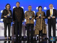 Streaming: CT Hingga Sri Mulyani Bicara Prospek Ekonomi 2020