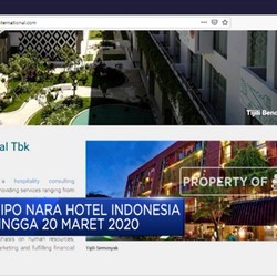 OJK Minta IPO Nara Diulang Hingga 20 Maret 2020