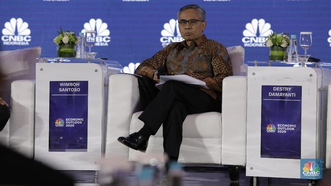Waspada! Bos OJK Sebut Praktik Shadow Banking Menjamur - CNBC Indonesia