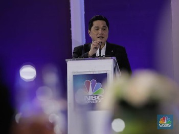 Erick: BRI Jadi Bank Luar Biasa, Cepet-cepet Beli Sahamnya!