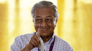 Parlemen Malaysia Cari Calon Pengganti Mahathir Pekan Depan